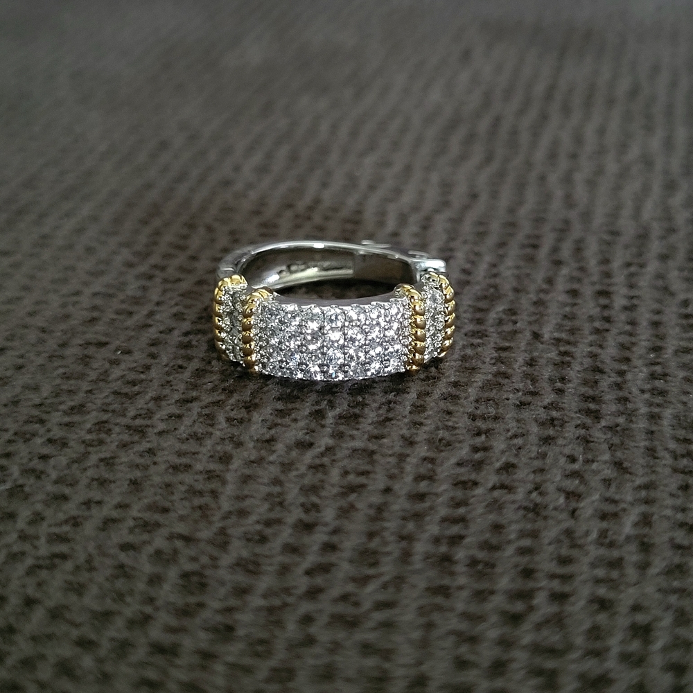 Cote d'Argent Cubic Zirconia💎 Hoops - NWT - Picture 10 of 15